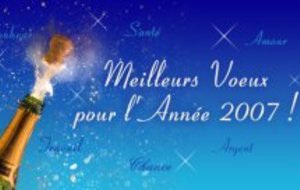 *****   BONNE ANNEE 2007  ******