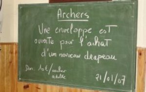 DRAPEAU DE LA COMPAGNIE