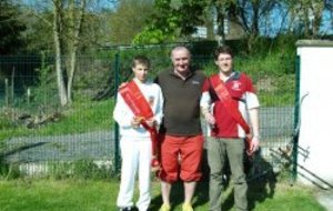 TIR DU ROY et ROITELET DE LA RONDE