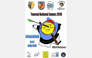 Tournoi National Jeunes - 2, 3 &amp; 4 Juillet 2010
