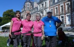 tir en campagne par equipes