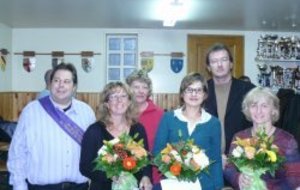 RECOMPENSES DES  CHAMPIONNES 2011 