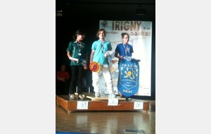 GWENAËLLE AU TOP NIVEAU