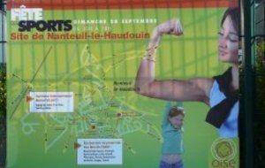 FÊTE DES SPORT 28 SEPT 2008 A NANTEUIL LE HAUDOUIN