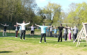 Stage de Paques 2 éme journée