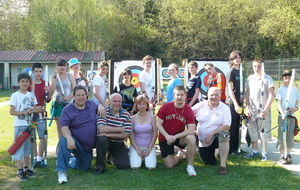 stage de paques 5 éme journée