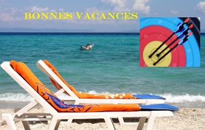 BONNES VACANCES