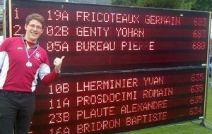 La Compagnie toujours et encore au 1er plan, ce week end. Un Champion de France et Une qualification au Championnat du Monde