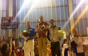 Arnaud, Champion de France deTir Beursault !