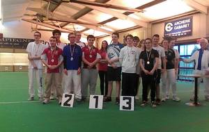 Thibault et Sullyvan Champions