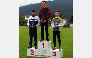 Un podium pour Valentin 