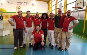 Championnat de l'Oise ce week end