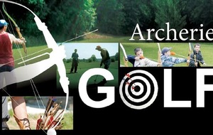 Golf Archerie 15 Octobre 2017 - Chateau de Raray