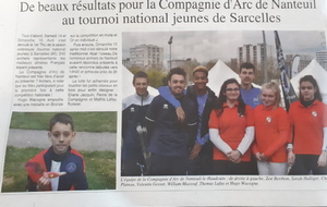 La Compagnie de Nanteuil mise en avant dans la presse !