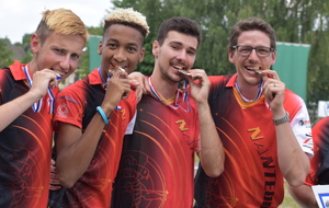 Nanteuil, Champion de France !