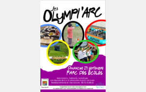 Olympi'Arc 29 septembre