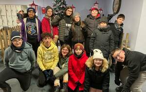 Sortie cohésion d'équipe à la patinoire de Compiègne