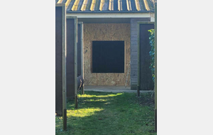 Réfection du  Jeux d'Arc