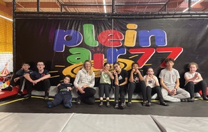 Sortie Trampoline Park 2024