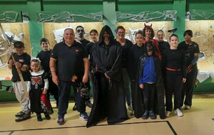 Halloween à la Compagnie d'Arc de Nanteuil 😱👾👻🕸