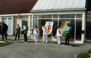 INAUGURATION DU JEU D'ARC DU PLESSIS BELLEVILLE