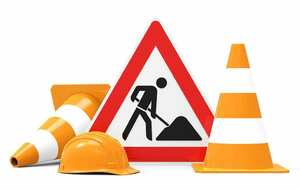 Travaux au Jeu d'arc