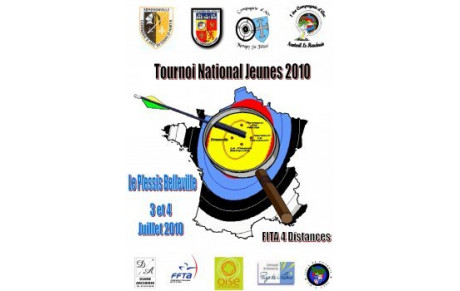 Tournoi National Jeunes - 2, 3 &amp; 4 Juillet 2010