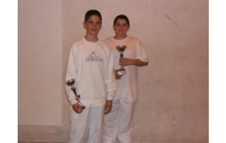 TIR EN SALLE 2 X 18 m - Senlis 3 &amp; 4 Novembre 2007