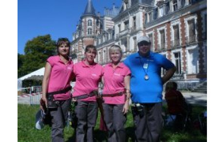 tir en campagne par equipes