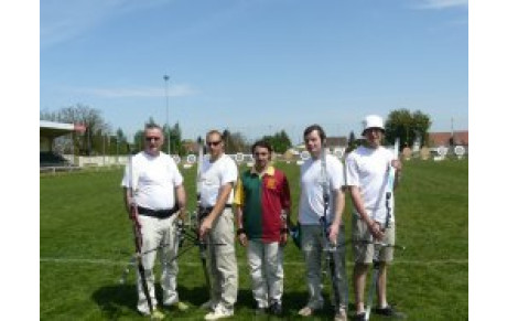 CONCOURS DISTANCES 50 ET 70 M - MONTAGNY