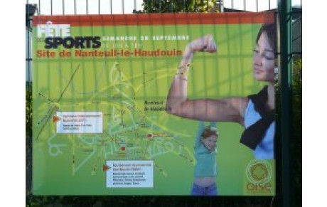 FÊTE DES SPORT 28 SEPT 2008 A NANTEUIL LE HAUDOUIN