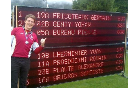 La Compagnie toujours et encore au 1er plan, ce week end. Un Champion de France et Une qualification au Championnat du Monde