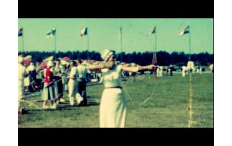 Archery World Champs - Archive 1959 - Stockholm