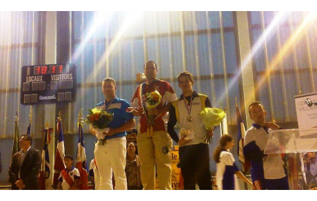 Arnaud, Champion de France deTir Beursault !
