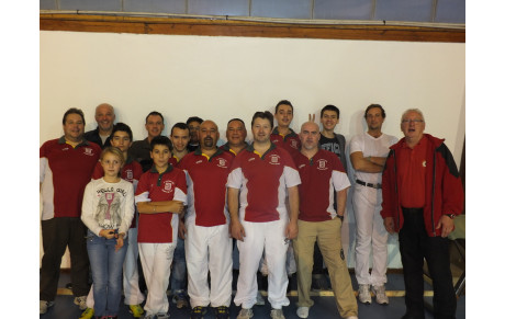 Concours Salle du week end 22/23 Nov