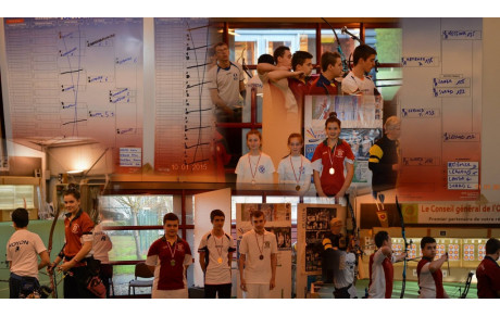 Championnat de l'Oise Jeunes 2015