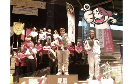 Thibault Leblond, Champion de France  Beursault