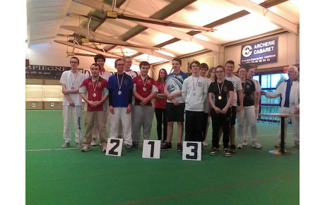 Thibault et Sullyvan Champions