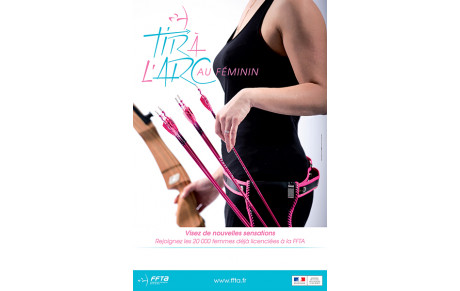 Tir à l'Arc au Féminin, Le 21 Mai 2016