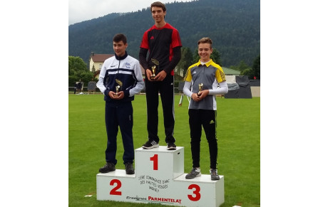 Un podium pour Valentin 