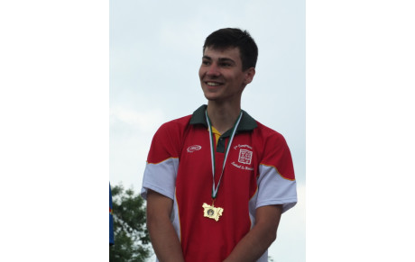 Un Nanteuillais au championnat d'Europe !!!!