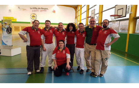 Championnat de l'Oise ce week end