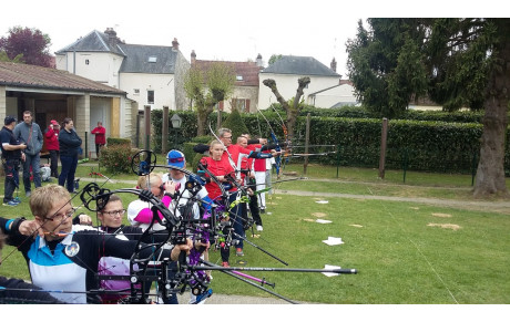 Concours Extérieur dans notre Jeu d'Arc -Samedi 22 Avril