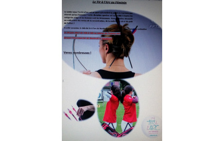 Tir à l'Arc au Féminin