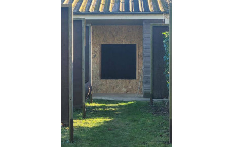 Réfection du  Jeux d'Arc