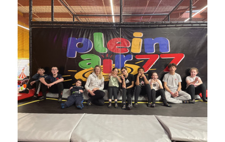 Sortie Trampoline Park 2024