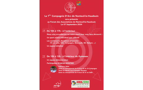 Forum des Associations de Nanteuil-le-Haudouin 2024