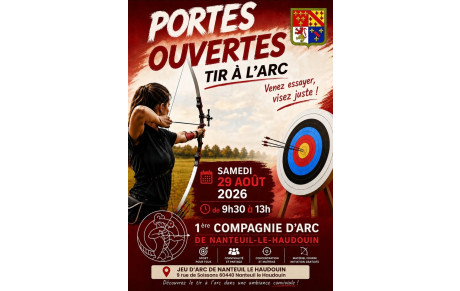 PORTES OUVERTES LE SAMEDI 29 AOUT 2026
