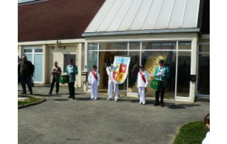 INAUGURATION DU JEU D'ARC DU PLESSIS BELLEVILLE