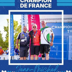 Jean-Michel Cornu est Champion de France en S3 Poulie !!! 🤩👏👏